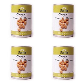 Suma | Haricot Beans - organic | 4 x 400g
