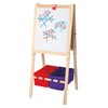 Cra-Z-Art 3-in-1 Smartest Artist Standing Easel- Chalk Board, Dry Erase