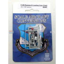 Scale Aircraft Conversions SAC48402 1:48 Scale Aircraft Conversions - F-4B Phantom II Landing Gear (TAM