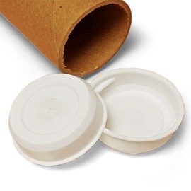 Plastic Plugs for Mailing Tubes 3"