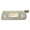 GM LED Sunvisor Brown Passenger Side 2015-19 Avalanche Silverado Sierra