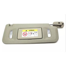 GM LED Sunvisor Brown Passenger Side 2015-19 Avalanche Silverado Sierra Tahoe Yukon