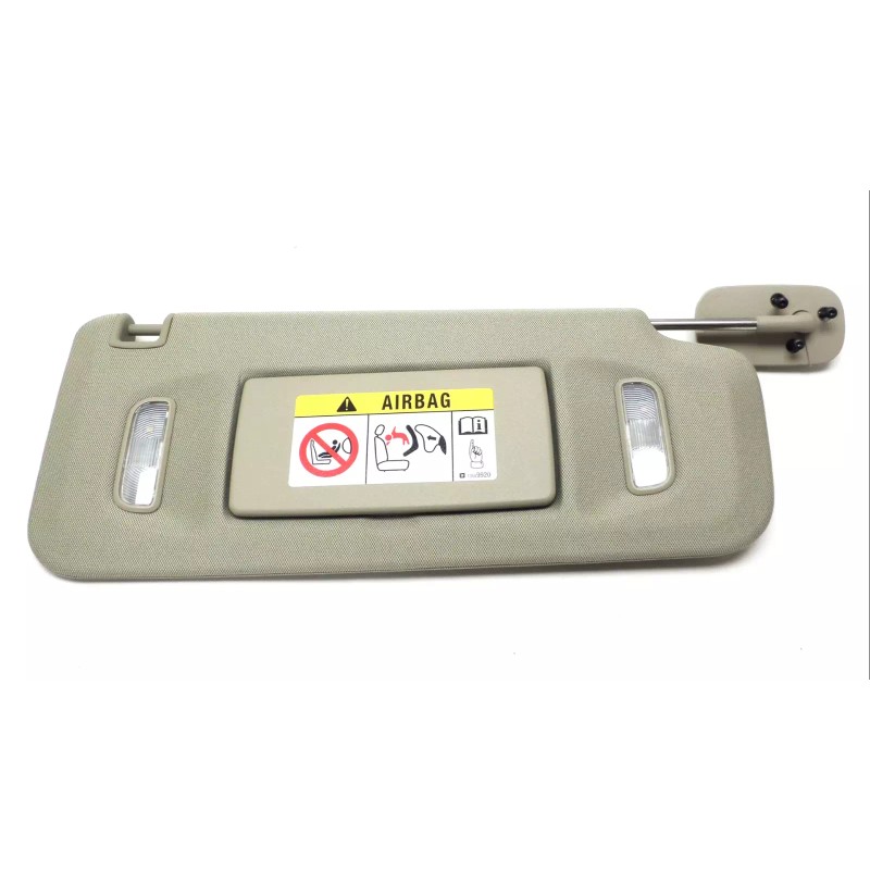 GM LED Sunvisor Brown Passenger Side 2015-19 Avalanche Silverado Sierra