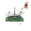 QWORK Balance Scale, 100g / 0.1g, Laboratory Triple Beam Balance