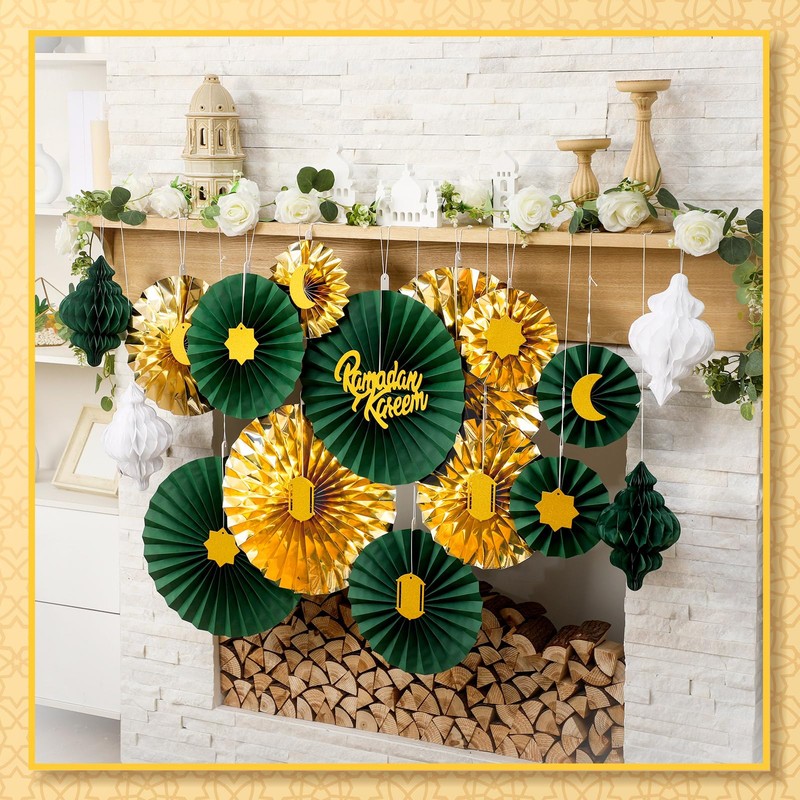 Epakh 29 Pcs Eid al Adha Decorations for Home Eid
