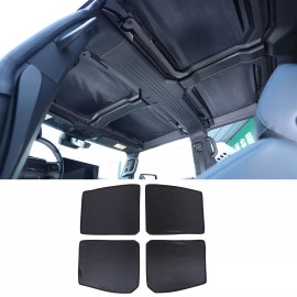 Carworld66 For Hummer EV SUV 2024+ Sunroof Glass Folding Sunshade Anti-UV Sunshade Visor