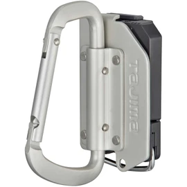 Tajima Saff Detachable System Detachable Tool Holder, Lightweight Aluminum, Carabiner, Small Carabiner, Easy to Put on and Take Off Later, Can Be Attached to a Belt Later, Easy to Reassemble Waist Tools, Choose Only the Tools You Use and Install, Reduce 