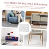 OSALADI 16pcs Transparent Anti- Furniture Grippers for Wooden Floors Chair