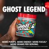 GHOST Legend Pre-Workout Powder, Blue Raspberry - 30 Servings –