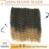 Boho Box Braids Crochet Hair 24 Inch - 8 Packs