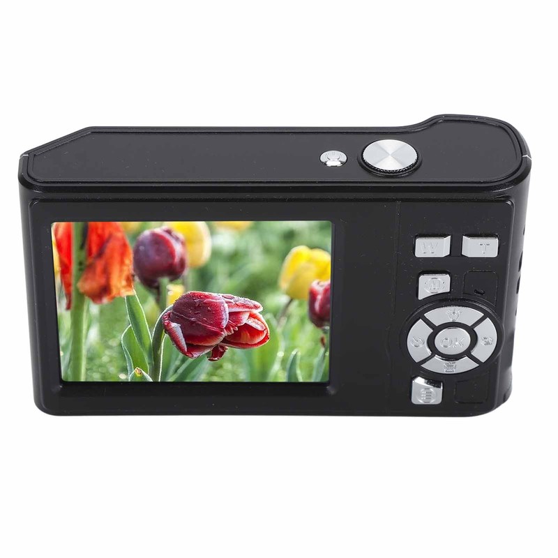 Digital Camera 48MP 2.7K HD 8x Zoom Compact 2.8 Inch