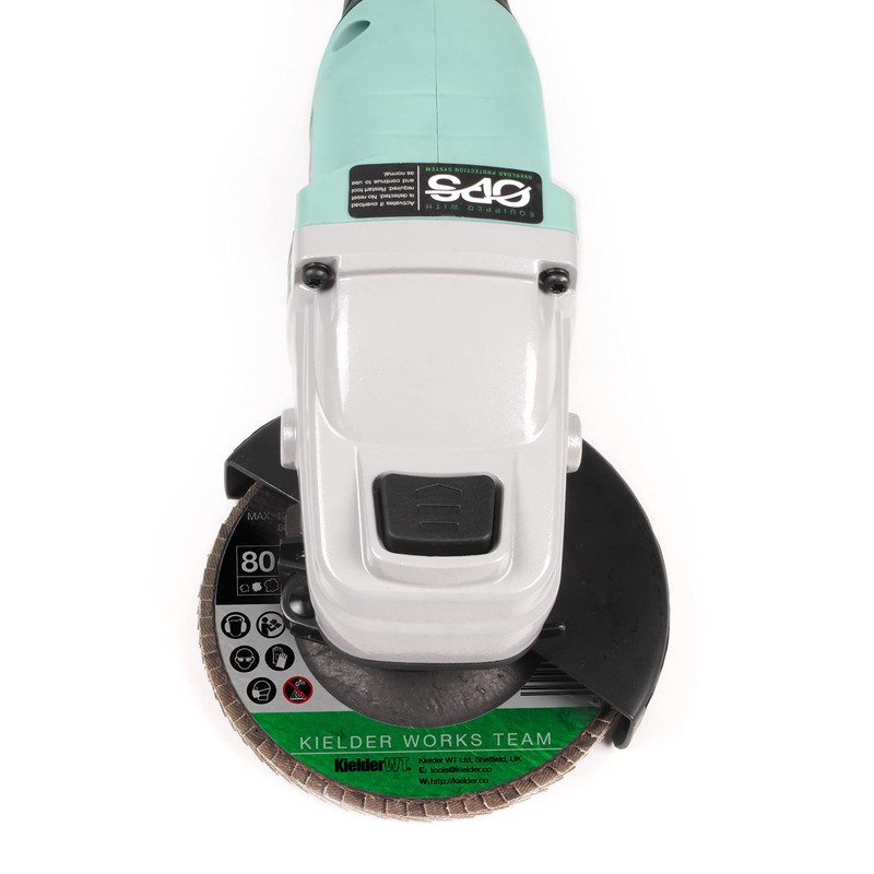 Kielder 115mm Flap Disc 80 Grit (3 Pack)