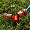 MIVOS 2 x Garden Hose Quick Connector - Hose Coupling