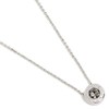 Coach 54514 Women's Open Circle Stone Pendant Outlet Necklace Accessories