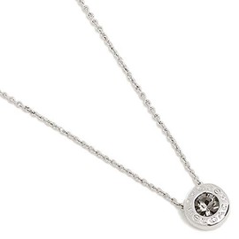 Coach 54514 Women's Open Circle Stone Pendant Outlet Necklace Accessories