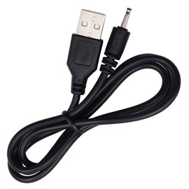 TODOO USB to DC 2.0 x 0.6mm Charging Cable Compatible with Huion P80 PE330 PF150 Graphics Pen Barrel Jack 2.0mm USB Cord Charging Cable Compatible for Huion GAOMON PD1560 UGEE M708 2150 Tablet Pen