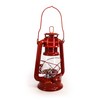 1 x Campfrei Petroleum Lamp 24 cm, 4 Colours, Red,