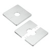 M METERXITY 2-Pack Wall Split Flange, for 0.8 Inch/20mm OD