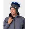 Eisbär Hat with Hair Men & Women Cocker Ski Austria