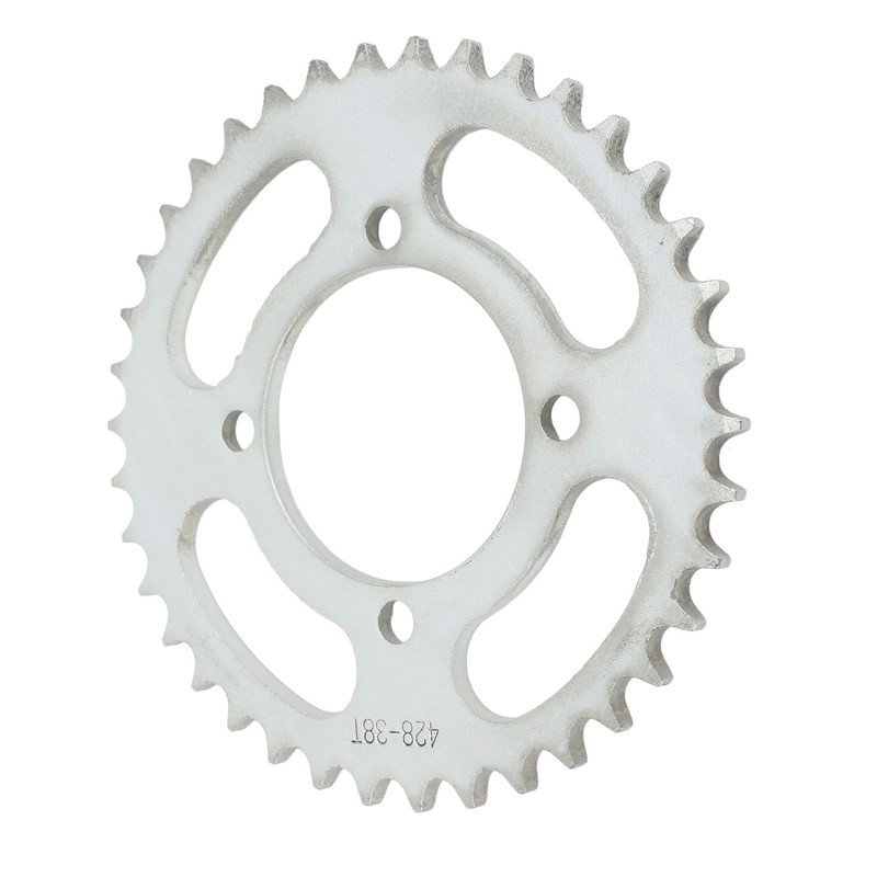 428 Chain 38 Tooth Rear Sprocket Steel Rear Drive Sprocket