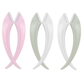 minkissy 6pcs eyebrow blade razor for women eyebrow razor for women face razor for women eyebrow makeup brush face eyebrow trimmer eyebrow shapers women care razor women face eyebrow care