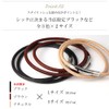 Clostmy Leather Bracelet, Stainless Steel, Tochigi Leather, Hypoallergenic, Simple, Leather,