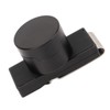 Portable Magnet Billiard Cue Chalk Holder with Stainless Steel Fixed