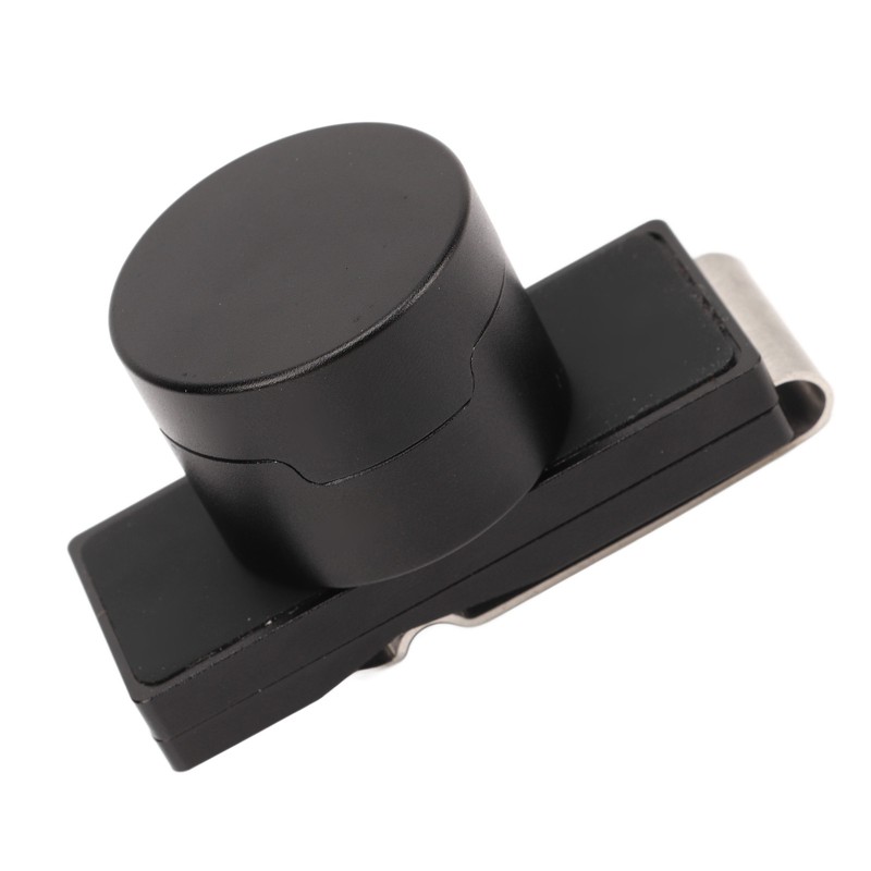 Portable Magnet Billiard Cue Chalk Holder with Stainless Steel Fixed