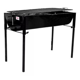 Vulcano - YELIO Asador De Carbon Para Carne Parrilla Portatil Resistente