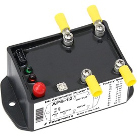 Powerwerx DC Automatic Power Switch/Timer