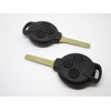 2 x 3 Button Remote Key Case Cover Compatible with