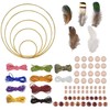 iDMRURvm Dream Catcher Craft Set Dream Catcher Craft Set with