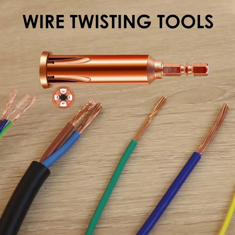 7 in 1 Wire Stripper Multifunctional Cable Stripping Crimping Cutting