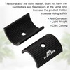 Wisebom Bicycle Handlebar Shim Spacer, Universal Bicycle Handlebar Washers Aluminium