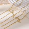 Gold Plated C Bracelets for Women Small Wrist Dainty 14k