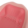 Baby Bath Support Home Foldable Ergonomic Heart Shaped Hollow Pattern