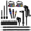 33Pcs Drill Bit Extensions Set-2 Pcs 105Right Angle Bit, Universal