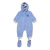 Esprit Baby Coverall Snowsuit, Blue (Sky Blue), 0-3 Months (Size: