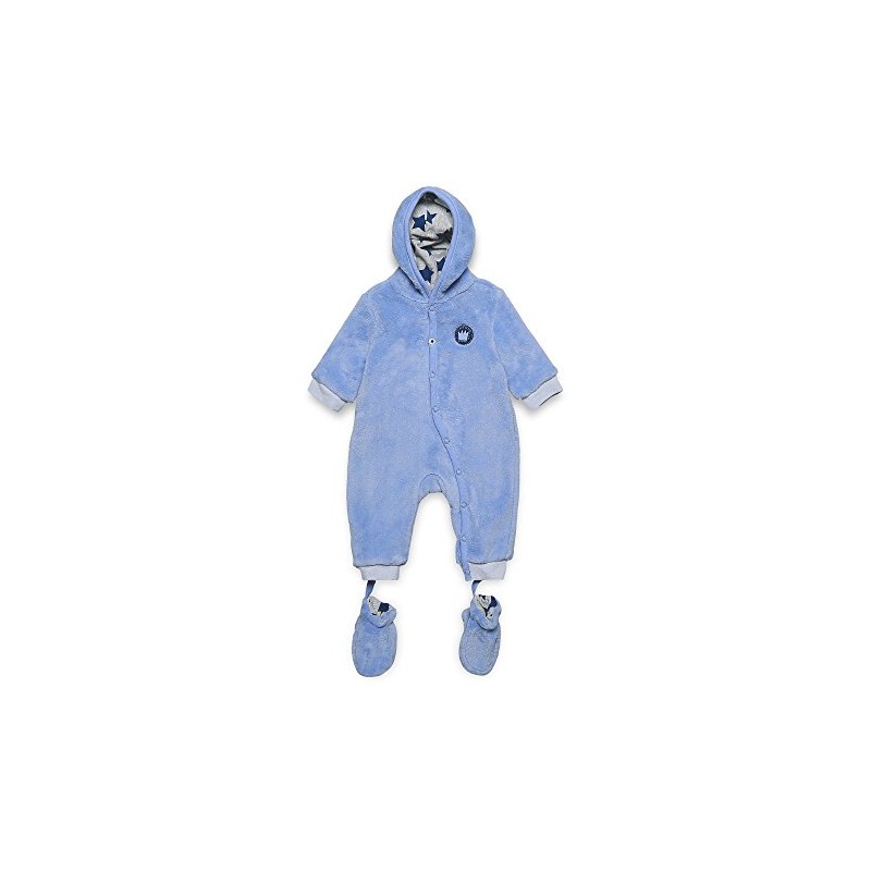 Esprit Baby Coverall Snowsuit, Blue (Sky Blue), 0-3 Months (Size: