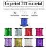 DBAILY Sequin String 9 Rolls * 5 Yards Sequin Trim