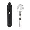 Electric Hand Mixer Three Different Speeds Battery Powered Handheld Milk