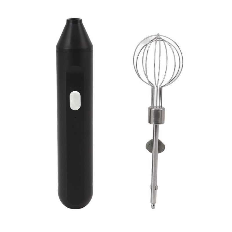 Electric Hand Mixer Three Different Speeds Battery Powered Handheld Milk