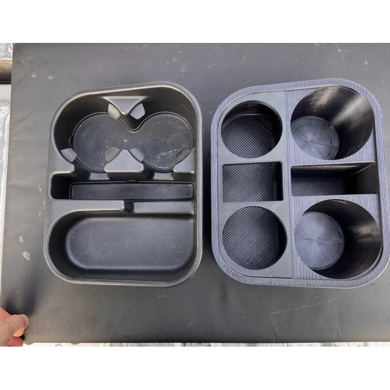 Unbranded Cup Holder Upgrade 2003-2007 Silverado Tahoe Suburban Yukon Sierra