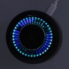 Black Air Purifier Portable USB Powered Low Noise Car Air