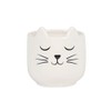 Sass & Belle Mini Cat's Whiskers White Planter