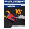 WORKPRO Retractable Razor Blade Scraper with 56 Blades, Built-in Storage
