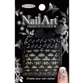 Nail Ssen Nail Art Sticker NSL-MS-08 / 네일쎈 네일아트스티커 NSL-MS-08