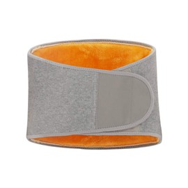 BESPORTBLE Winter Lumbar Belt, Fluffy Back Support, Warm Abdominal Protection, Kidney Ties, Gifts for Men, Women, Christmas, Birthday Party Favours (Xl)
