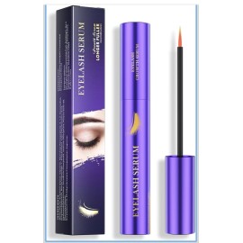 SIIEEC 8ml Rapid Eyelash Growth Serum for Thicker, Stronger, Healthier Lashes - Vegan