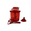 Tupperware Chef Extra Chef Supersonic 1.35 L Red Chef Chopping
